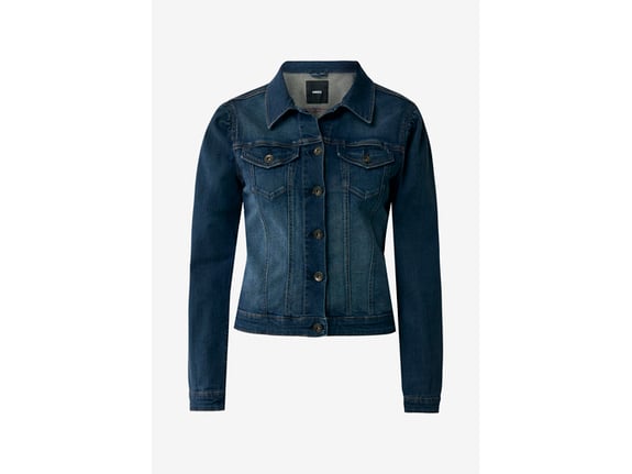 Mexx Ženska teksas jakna slim kroja sa puf rukavima MF006402343W-50013