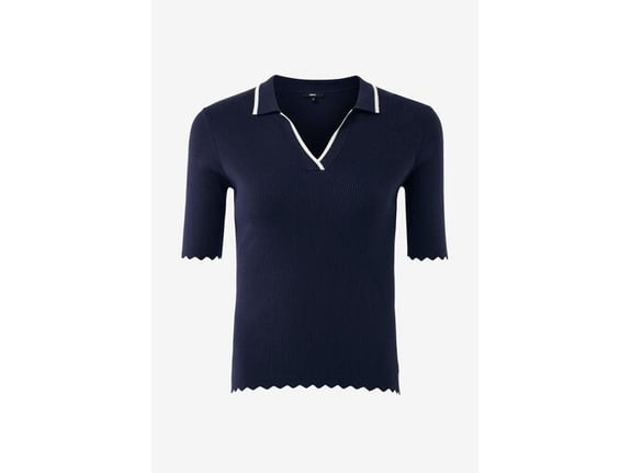 Mexx Ženska majica kratak rukav IVY Rib polo MF006600661W-193920
