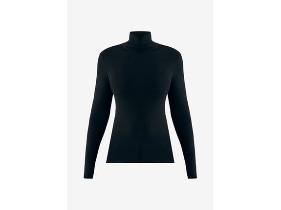 Mexx Ženski rebrasti top sa rolkom MF006607643W-194003