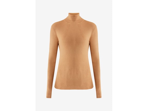 Mexx Ženski rebrasti top sa rolkom MF006609443W-171045