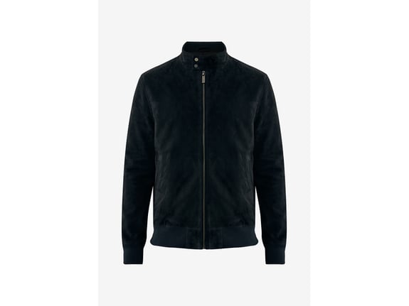 Mexx Muška Kožna jakna sa rebrastim pletenjem MF006801643M-193911