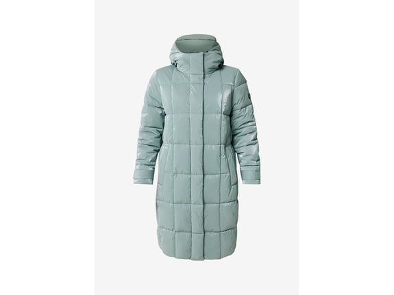 Mexx Ženska jakna puffer duga sa sjajnom tkaninom MF006806743W-144306