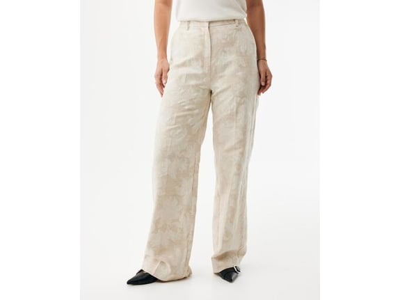 Mexx Ženske pantalone Flower jacquard pants straight MF007001161W-131308