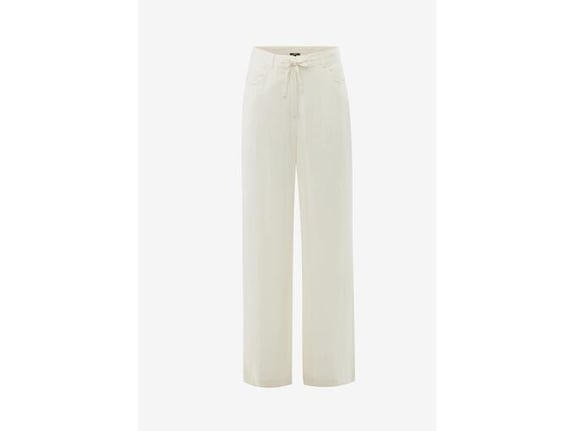Mexx Ženske pantalone Linen mix slub pants wide leg MF007004461W-110605