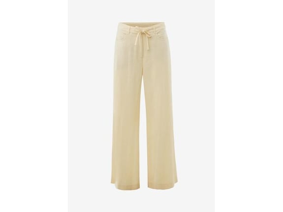 Mexx Ženske pantalone Linen mix slub pants wide leg MF007004461W-120715