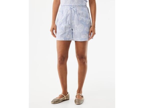 Mexx Ženski šorc Striped flower jacquard shorts MF007302061W-144121