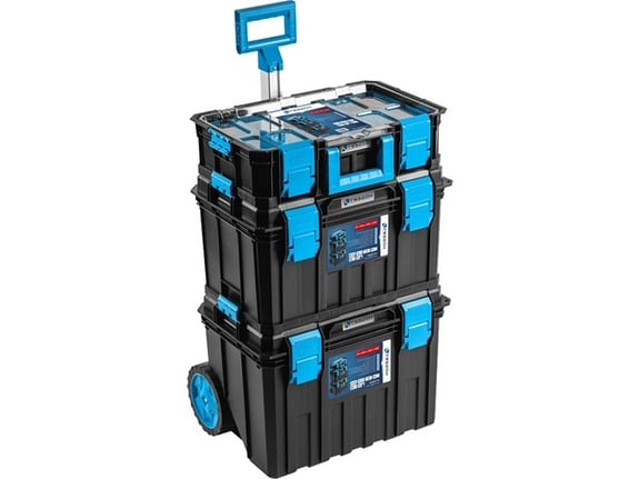 Hogert Modularna kutija za alat 4u1