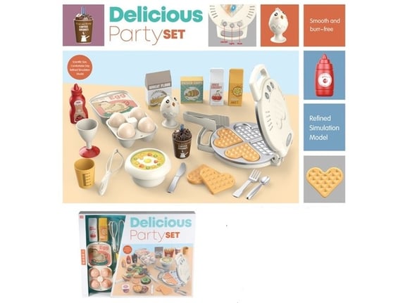 Merx Set brze hrane galete MS00593