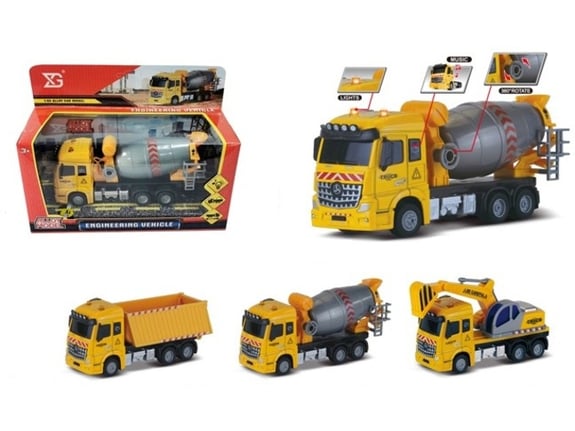 Merx Metalni kamionići građevinci ass MS28024