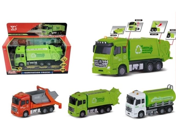 Merx Metalni kamionići službe ass MS28044