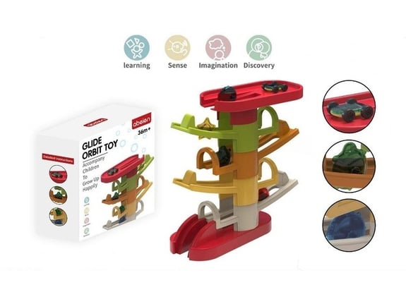 Merx Dečiji auto tobogan MS32734