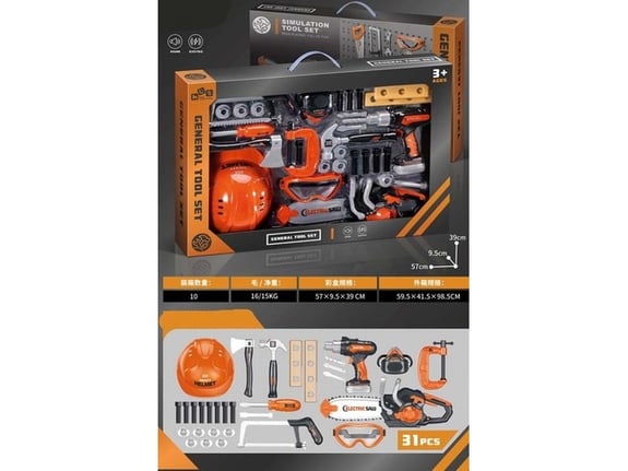 Merx Alat set 31 pcs MS48493