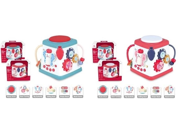 Merx Funkcionalna kocka baby MS68430