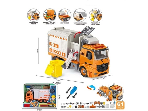 Merx Eko služba sa svetlom i zvukom MS71511