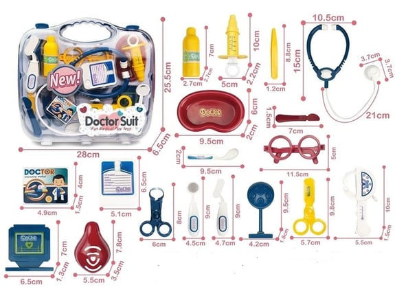 Merx Doktor set torba MS82010