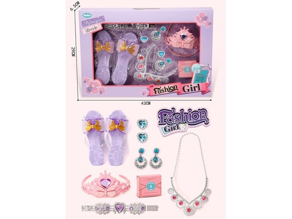 Merx Nanulice i nakit MS85762