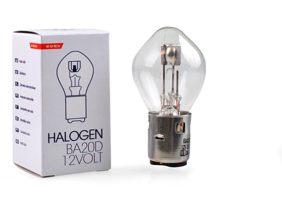 M-Tech Sijalica S2 12V 30/35W BA20D Clear