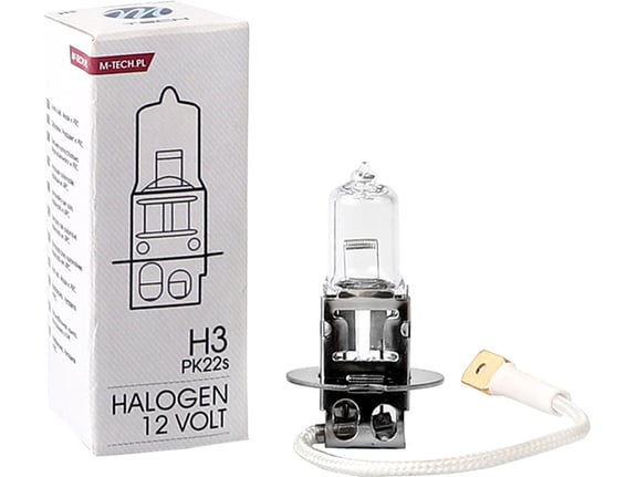 M-Tech Sijalica halogena H3 Pk22S 55W 12V