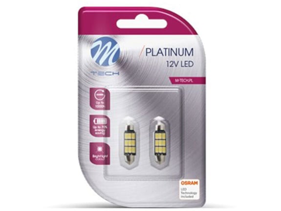 M-Tech Sijalice Blister LED C5W 12V 41MM-2kom