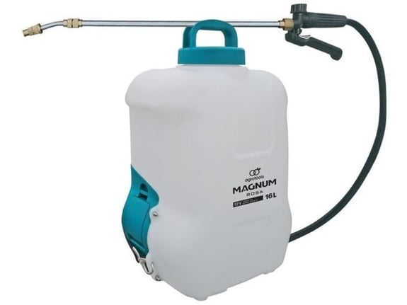 Magnum Prskalica Rosa leđna, električna (Li ion), teleskopski štap (do 115cm) 16l