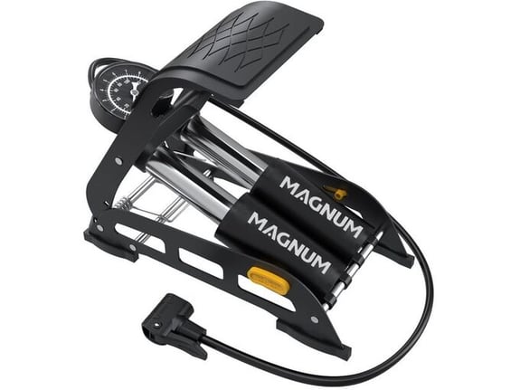 Magnum Pumpa nožna, dva klipa