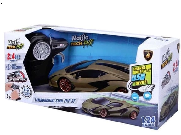 Maisto Automobil Premium Lamborghini Sian USB tech RC 82338 1:24