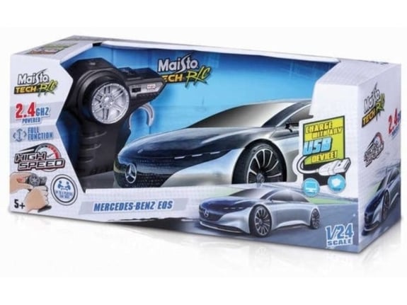 Maisto Automobil Premium Mercedes Benz EQS 2.4 GHz USB 82341 1:24