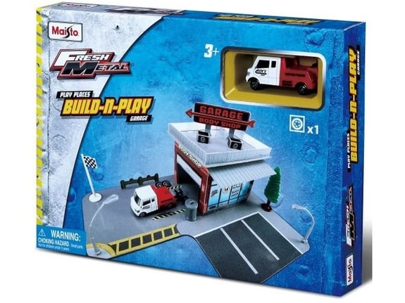 Maisto Garaža Build-n-Play 12516