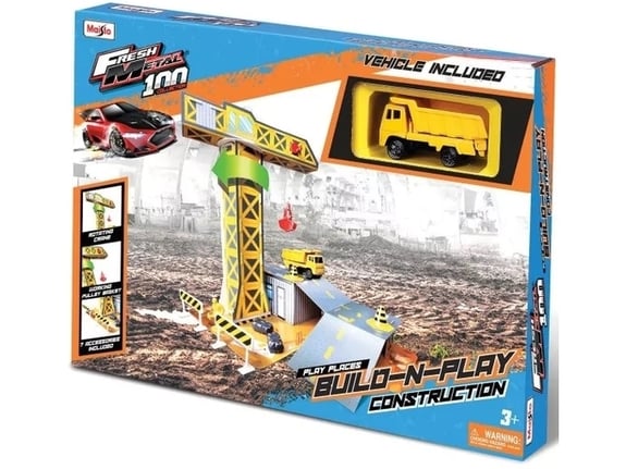 Maisto Set Construction Build-n-Play 12527