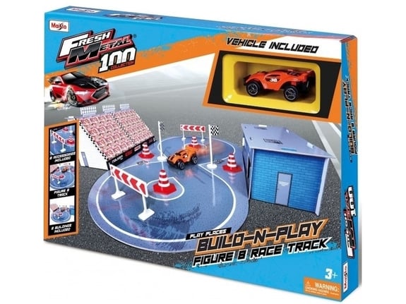 Maisto Set trkačka staza Build-n-Play 12528