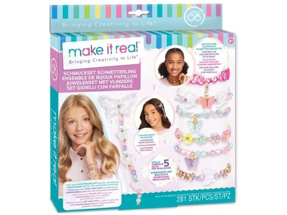 Make it Real Set nakita butterfly