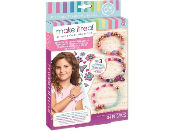 Make it Real Narukvice charm rascvetana kreativnost