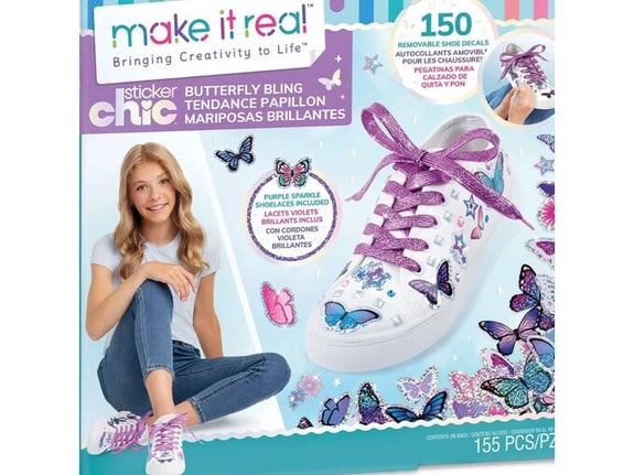 Make it Real Set nelepnice butterfly chic