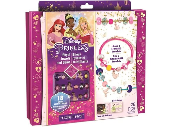 Make it Real Nakit i dragulji disney princess