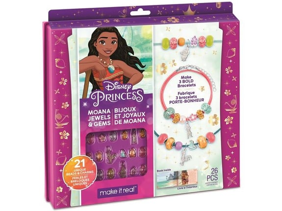 Make it Real Nakit i dragulji disney princess moana