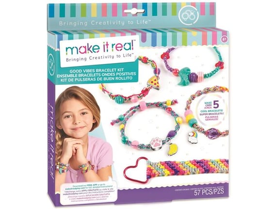 Make it Real Set narukvica good vibes