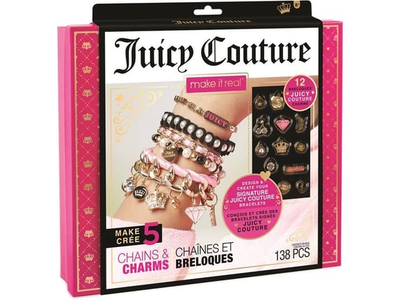 Make it Real Lančić i privesci juicy couture