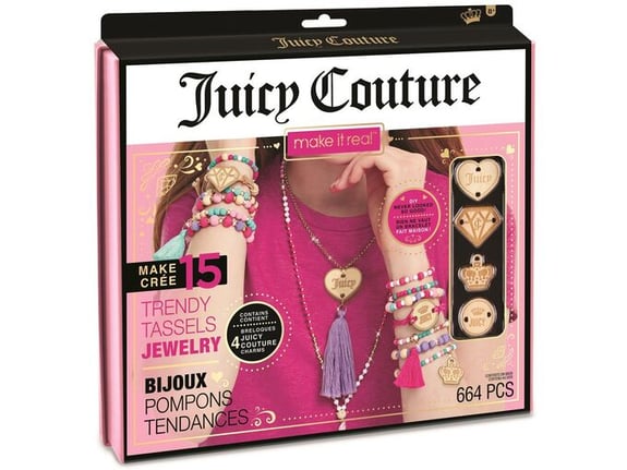 Make it Real Trendi nakit sa resicama juicy couture