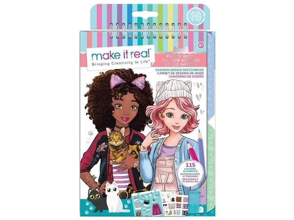 Make it Real Modna bojanka pretty kitty