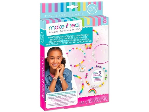 Make it Real Narukvice blago duginih boja