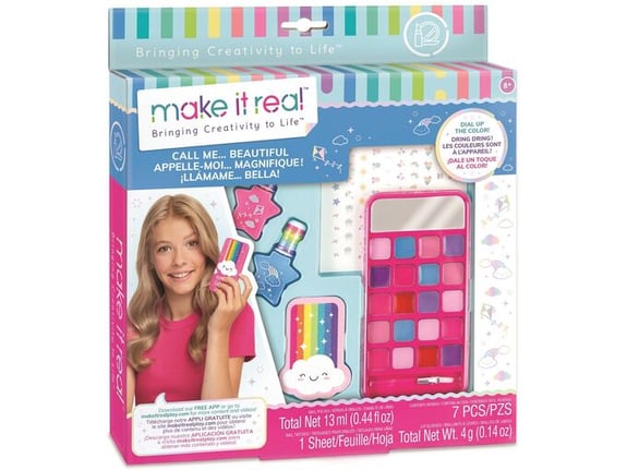Make it Real Telefon paleta boja i nail art set
