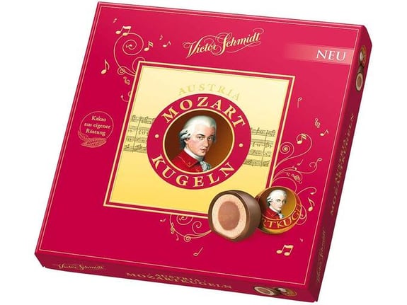 Manner Mozart kugle crna čokolada kutija 247gr