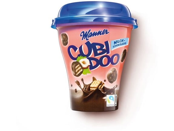 Manner Napolitanke Cubidoo kutija 140gr