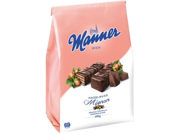 Manner Napolitanke Minjon 400gr