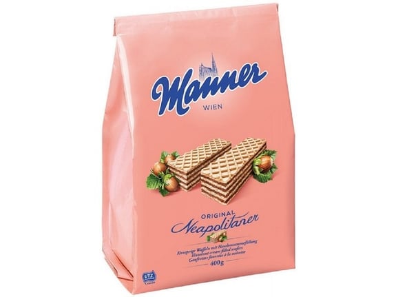 Manner Napolitanke Original 400gr
