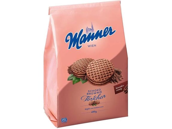 Manner Tortice Choco brownie 400gr