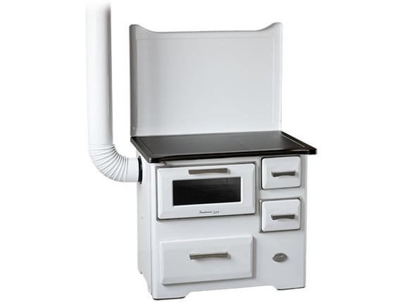 MBS Šporet na čvrsto gorivo SD7 EM RS Levi