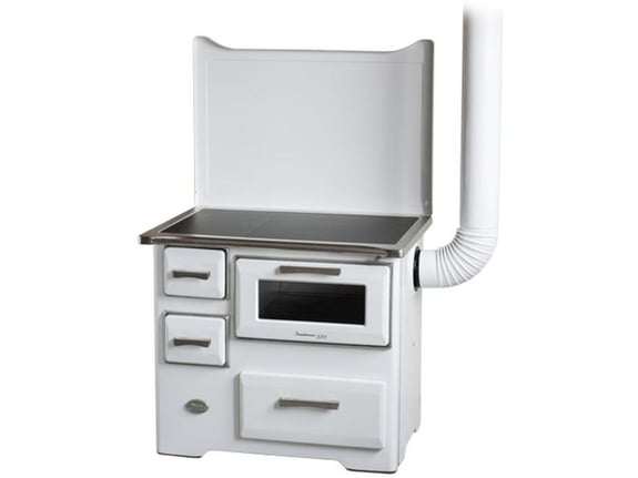 MBS Šporet na čvrsto gorivo SD7 RS Desni