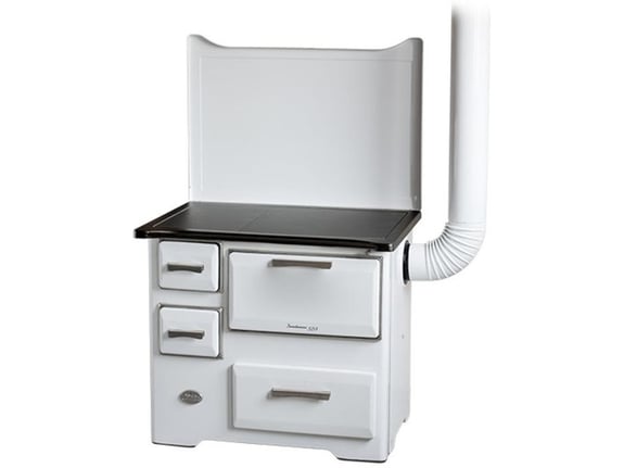 MBS Šporet na čvrsto gorivo SD7 SL EM Desni