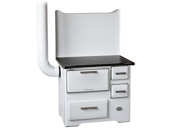 MBS Šporet na čvrsto gorivo SD7 SL EM Levi